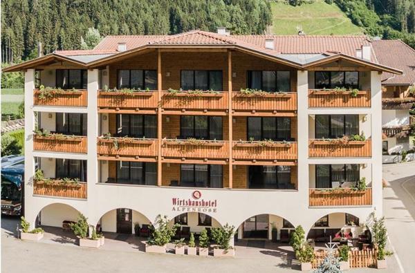 Wirtshaushotel Alpenrose***S - alpenrose