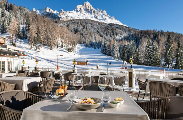 Hotel Sonnalp****S - Aktiv Insidertipp Panoramaterrasse Sonnalp Winter 1024X624