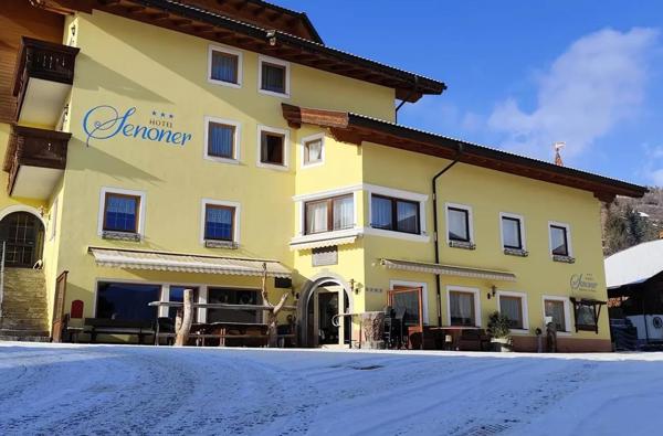 Hotel Senoner*** - Hotel Senoner Im Winter
