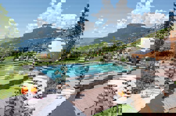 Hotel Torgglerhof ***S - Hallenbad Und Aussenpool 5 1