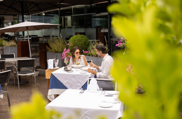 Bio- & Wellnesshotel PAZEIDER**** - Pazeider Merano Resort Pranzo Terrazza 454