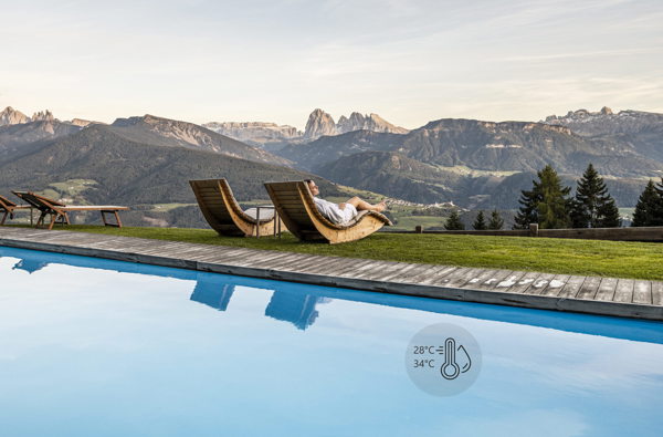 Granpanorama Wellness Hotel Sambergerhof ***S - Pool Mit Gradzeichen